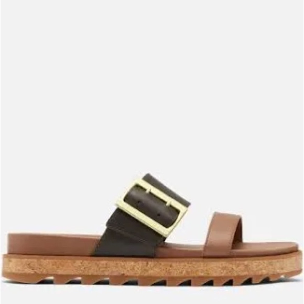 Sorel Roaming Buckle slide sandals size 10.5